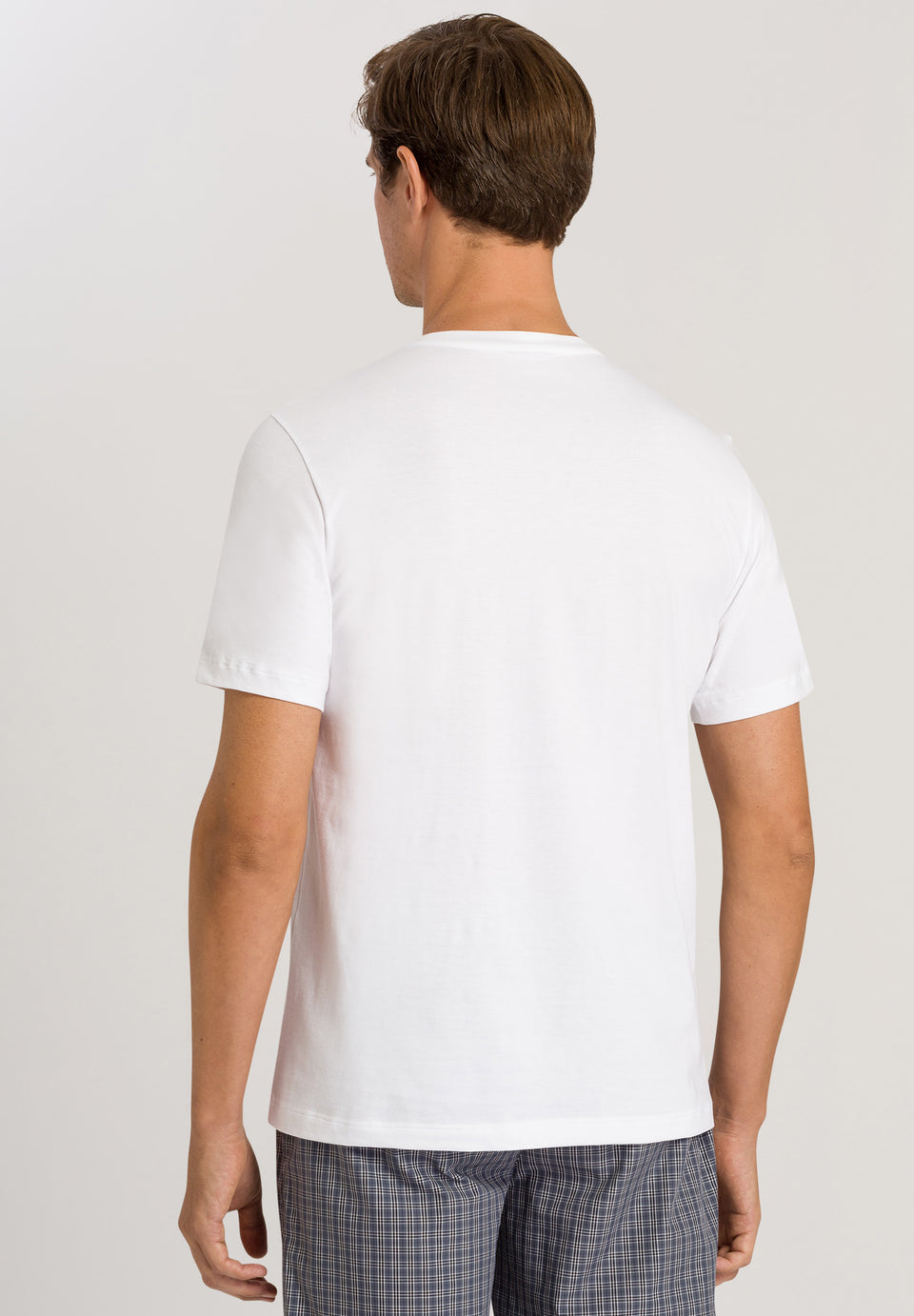 HANRO v-neck T-Shirt - COTTON SUPERIOR