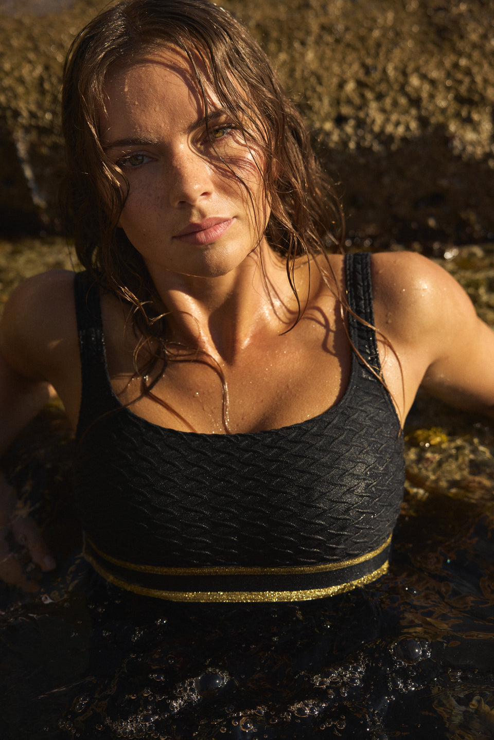 PAULA Beachwear Badedragt - Mimizan Solid