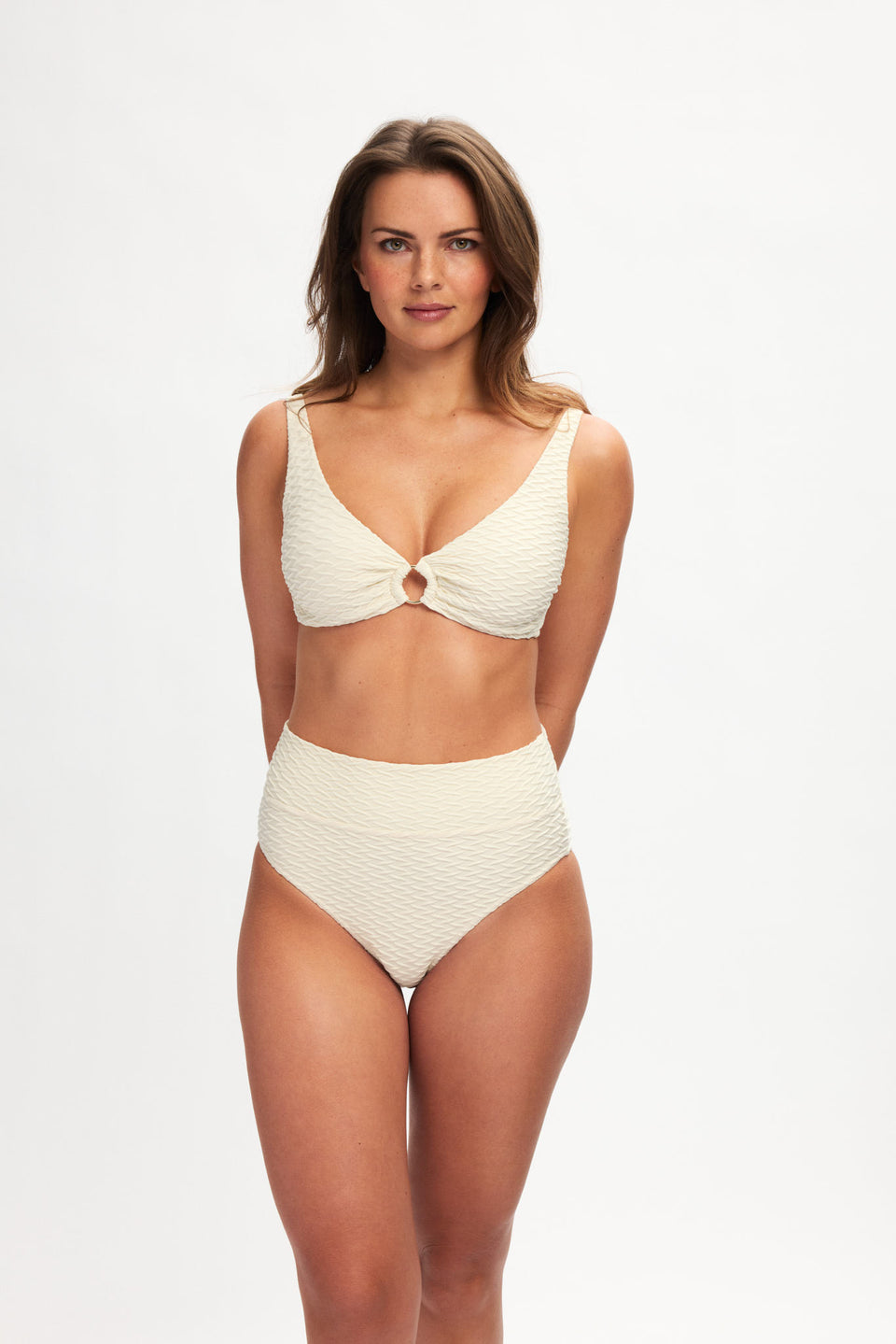 PAULA Beachwear Bikini trusse - Seaweed Wave