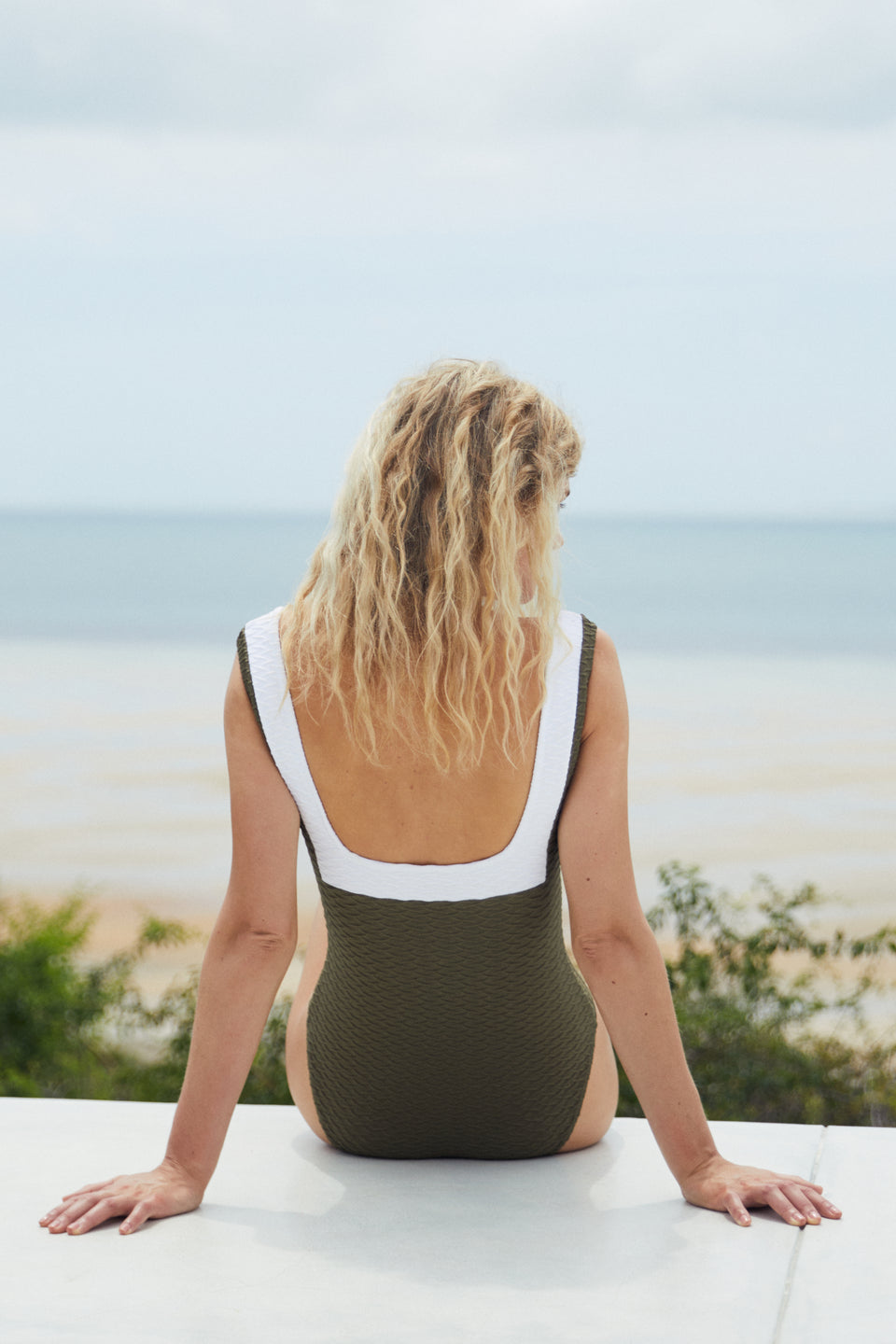 PAULA Beachwear Badedragt - Swordfish