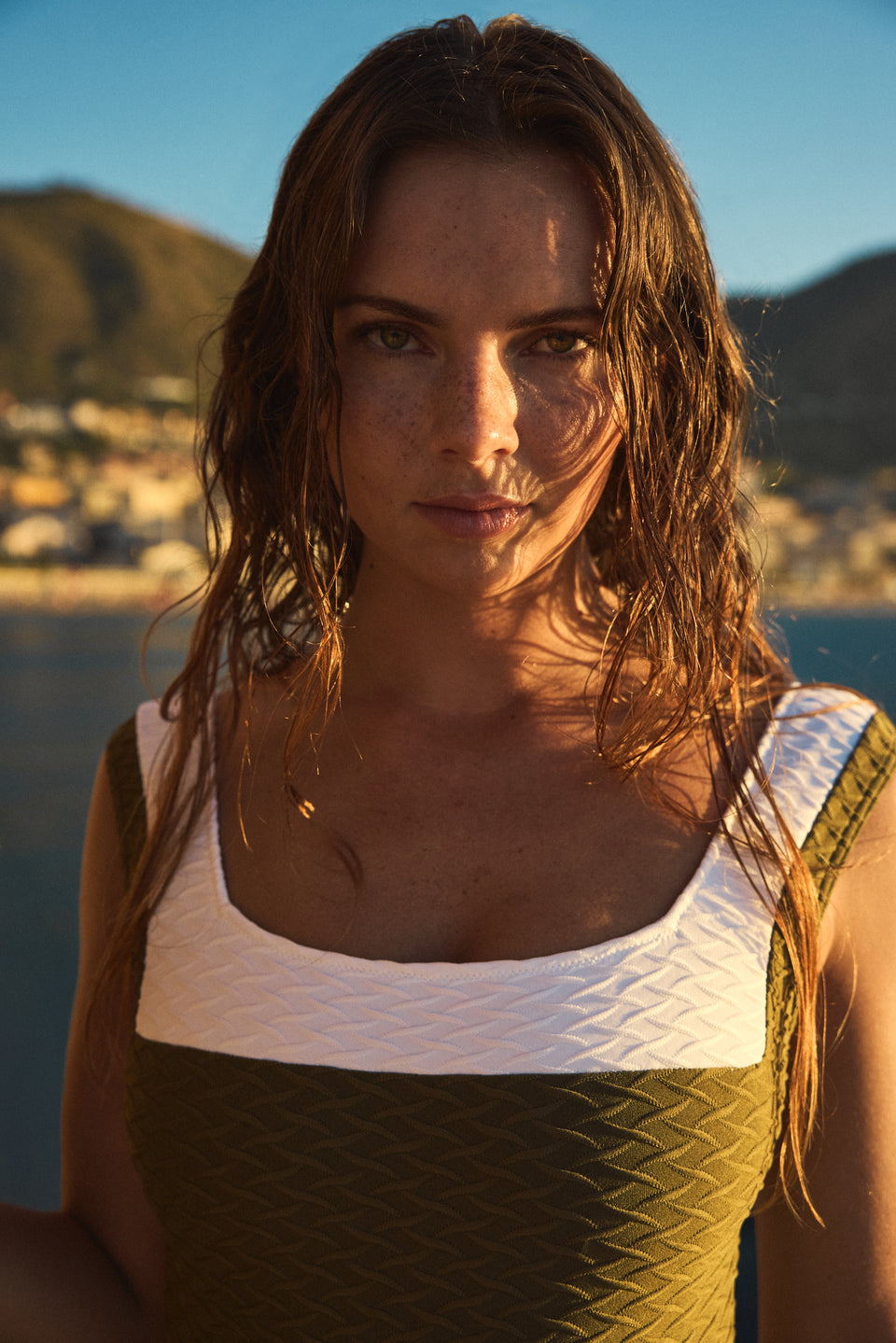 PAULA Beachwear Badedragt - Swordfish