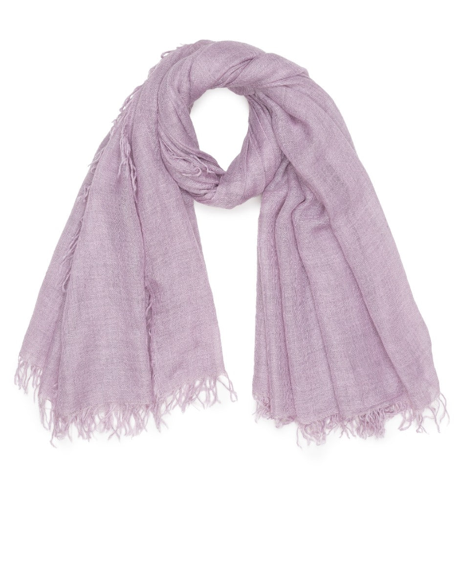 Faliero Sarti - CASHMERE AND SILK BLEND SCARF | LOLLY/M